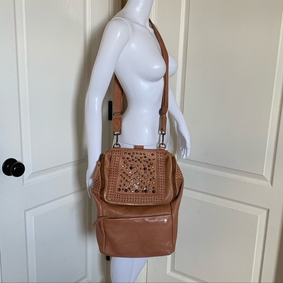 Anthropologie Viola Castellani Studded Backpack - Picture 7 of 15